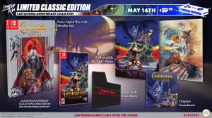 Castlevania Anniversary Collection (Classic Edition) (content)